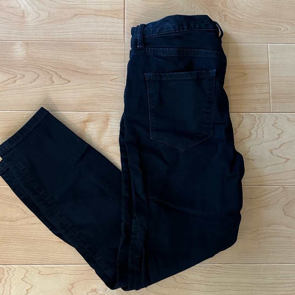 🌺 2/$20 Banana Republic Dark wash petite skinny jeans 28p or 6p high rise